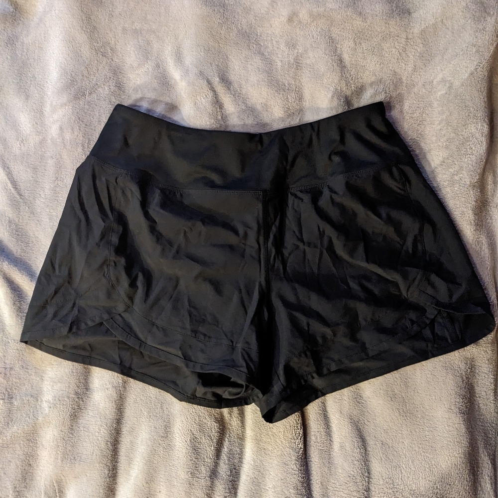 Women's Tough Mode Athletic Shorts Large